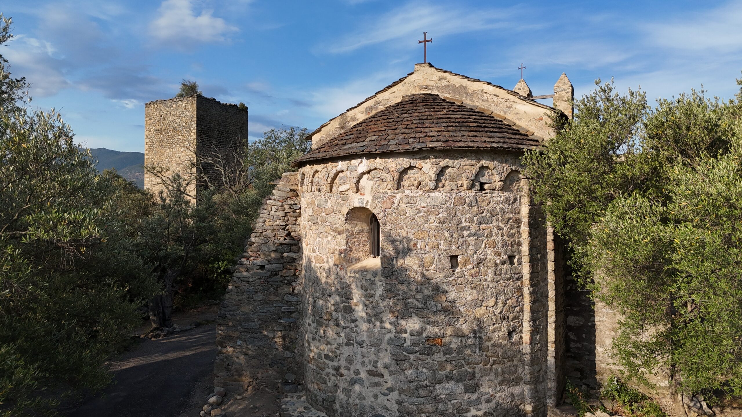 Ancienne chapelle Saint-Sauveur de Casenoves